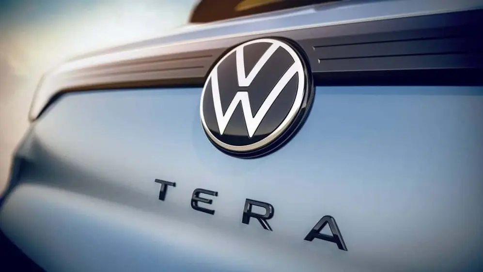 Tera, el nombre del nuevo SUV sigue con la estrategia de las letras T.