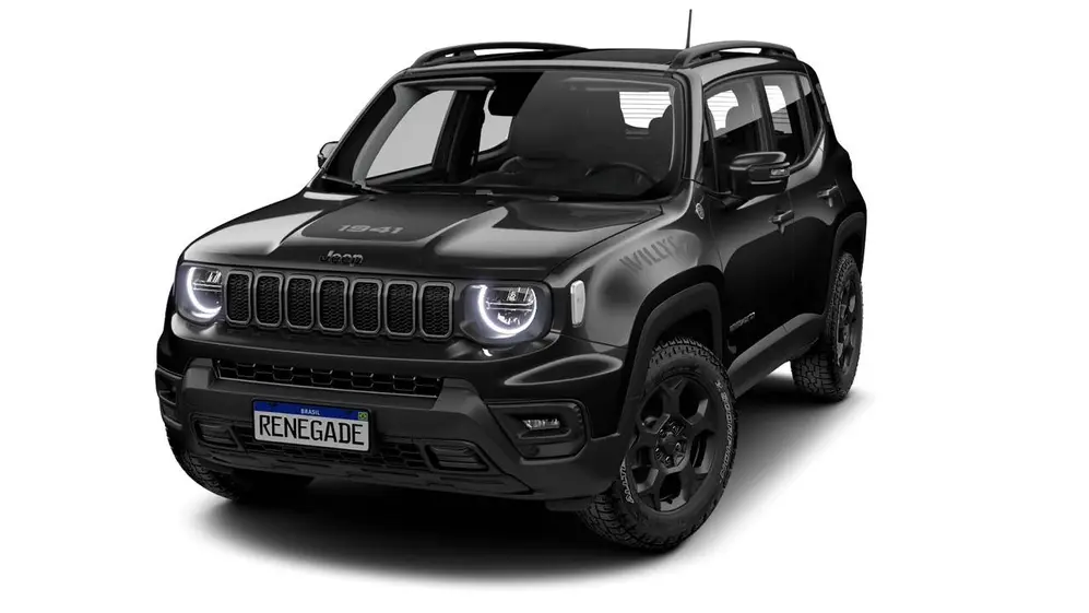 Jeep Willy, un modelo 4x4 más accesible se suma a la gama.