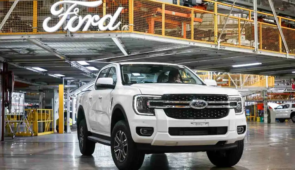 La Ford Ranger es la camioneta más moderna del mercado.