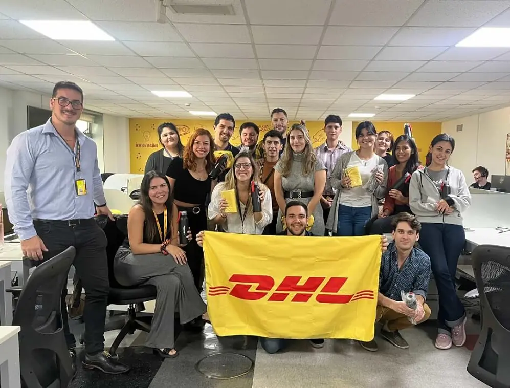DHL Express quedó al tope del ranking GPTW este año