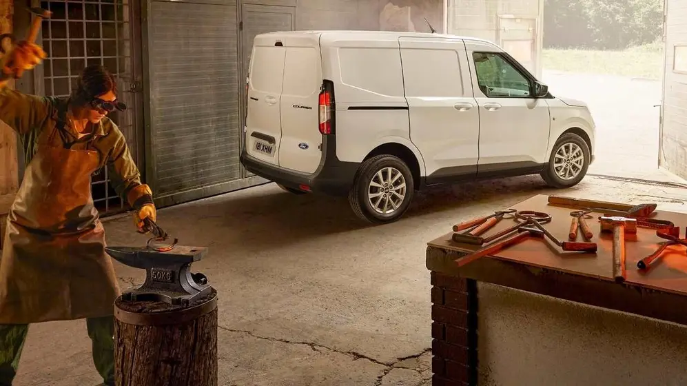 Ford Courier, otro de los vehículos comerciales que se venden en algunos mercados.