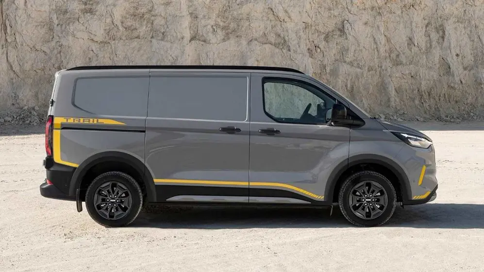 La versión Custom de Ford tiene diferentes configuraciones.