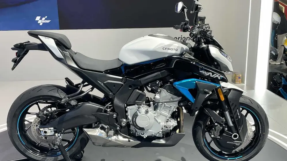 CF Moto 675, una de las novedades del salón de Milán.