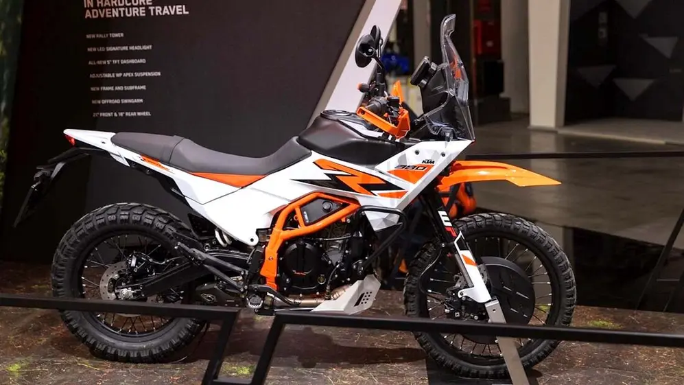KTM 390 R, una versión inspirada en el Dakar.