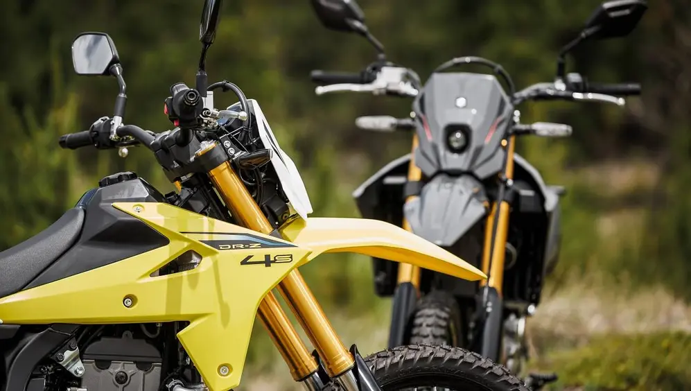 Suzuki busca revivir la denominación DR.