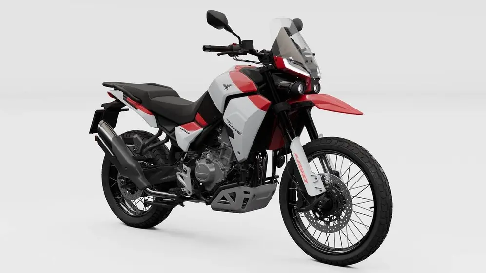 Una gran novedad de Morini, la moto polivalente.