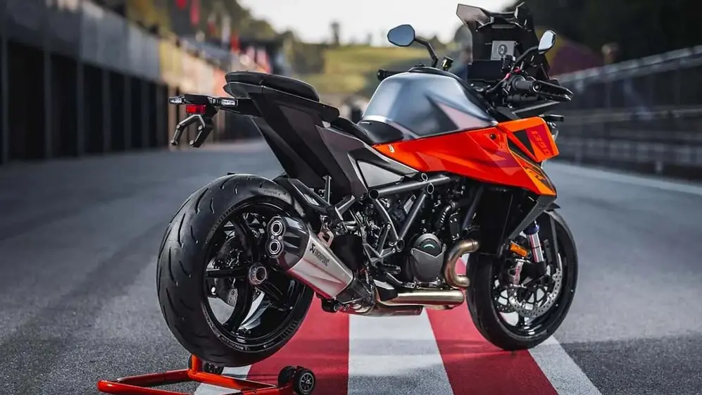La última creación de KTM es la 1390 de 188 cv.