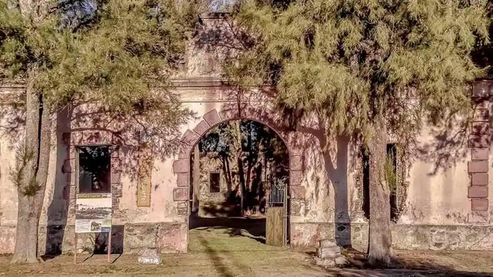 De la cárcel queda muy poco, apenas unos restos 