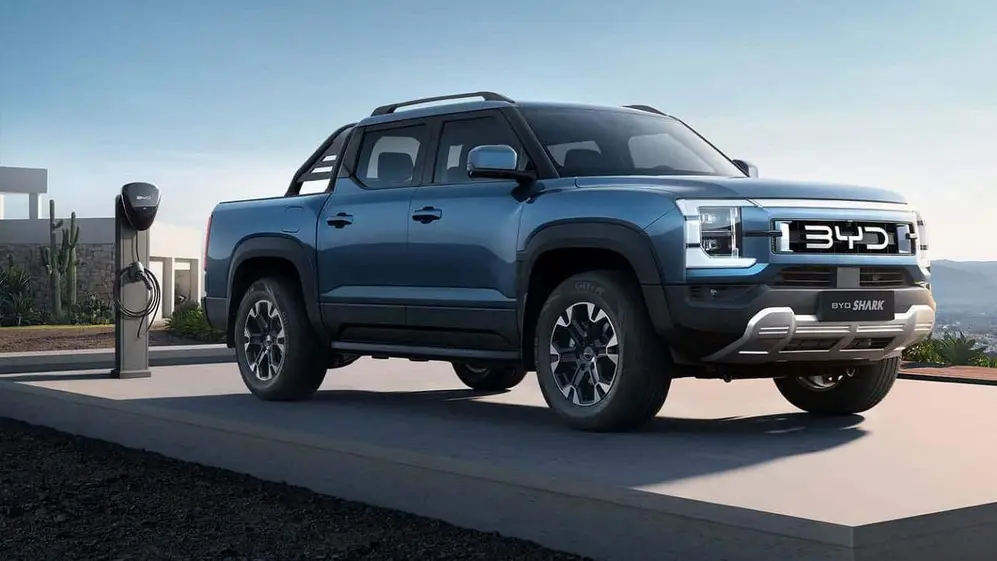 Camionetas eléctricas, la otra gran amenaza de la marca china.