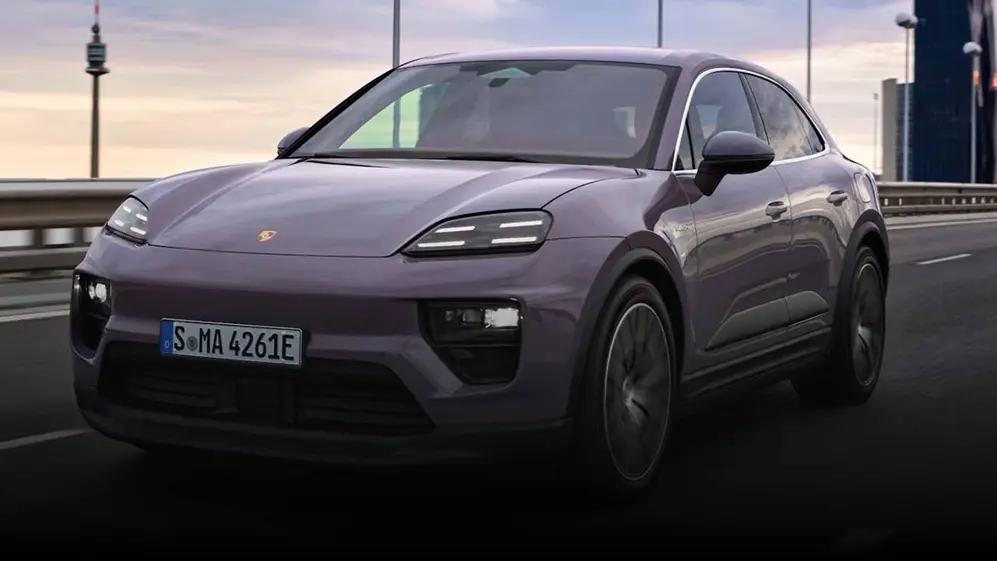 El Porsche eléctrico tiene más de 600 km de autonomía.