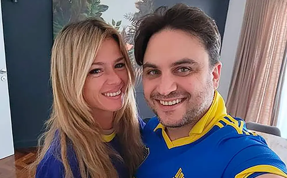 La foto que compartió Camila Giorgi, el día de cumpleaños de Ramiro Marra.