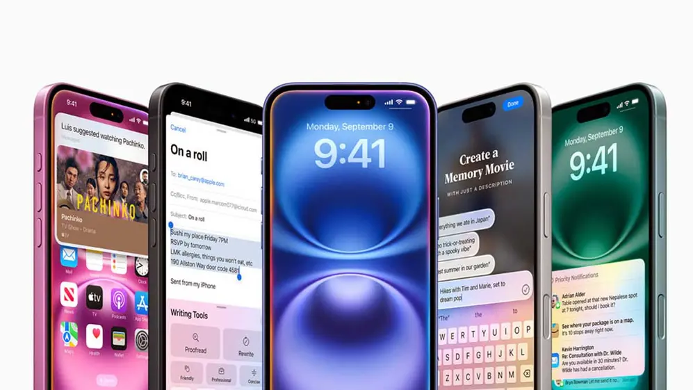 El iPhone 16 Plus incluye aplicaciones exclusivas de Apple.