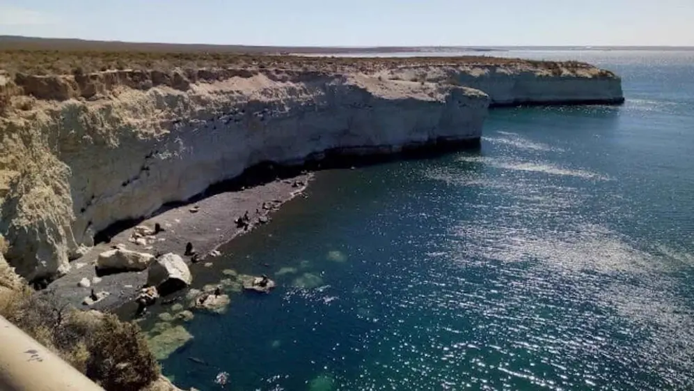 Otro lugar imperdible en la zona, desde donde se pueden ver los lobos marinos