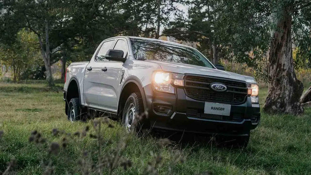 La nueva camioneta Ford Ranger se puede comprar en 12 cuotas sin interés.