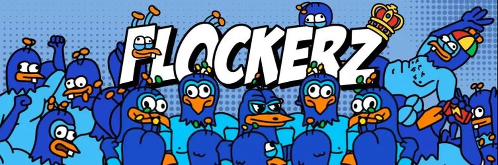 En Flockerz, los usuarios votan sobre decisiones clave del proyecto y ganan recompensas.