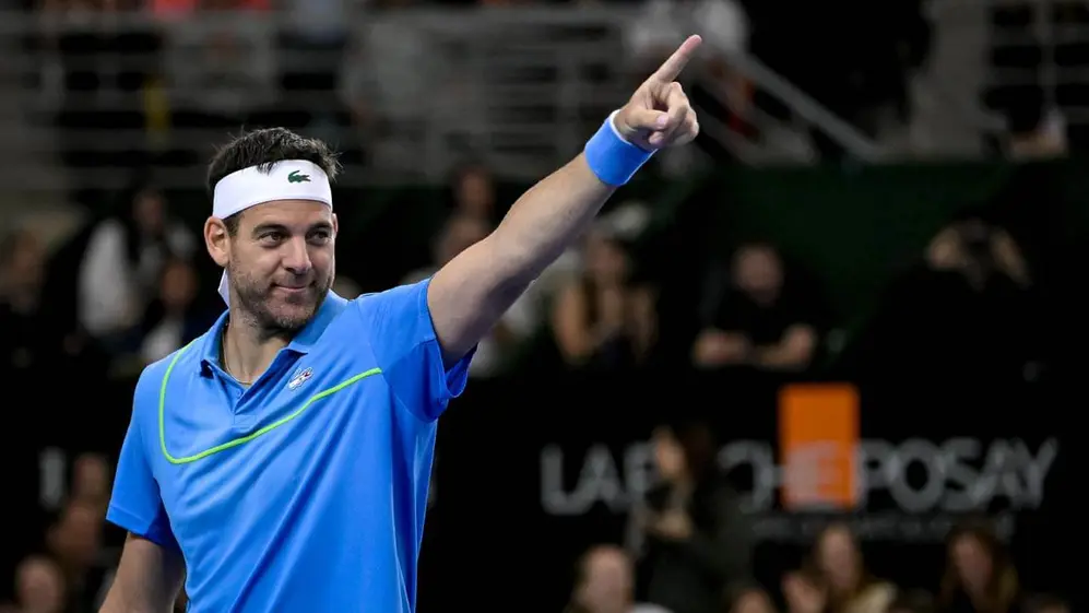 Juan Martín Del Potro (Marcelo Endelli para El Último Desafío)