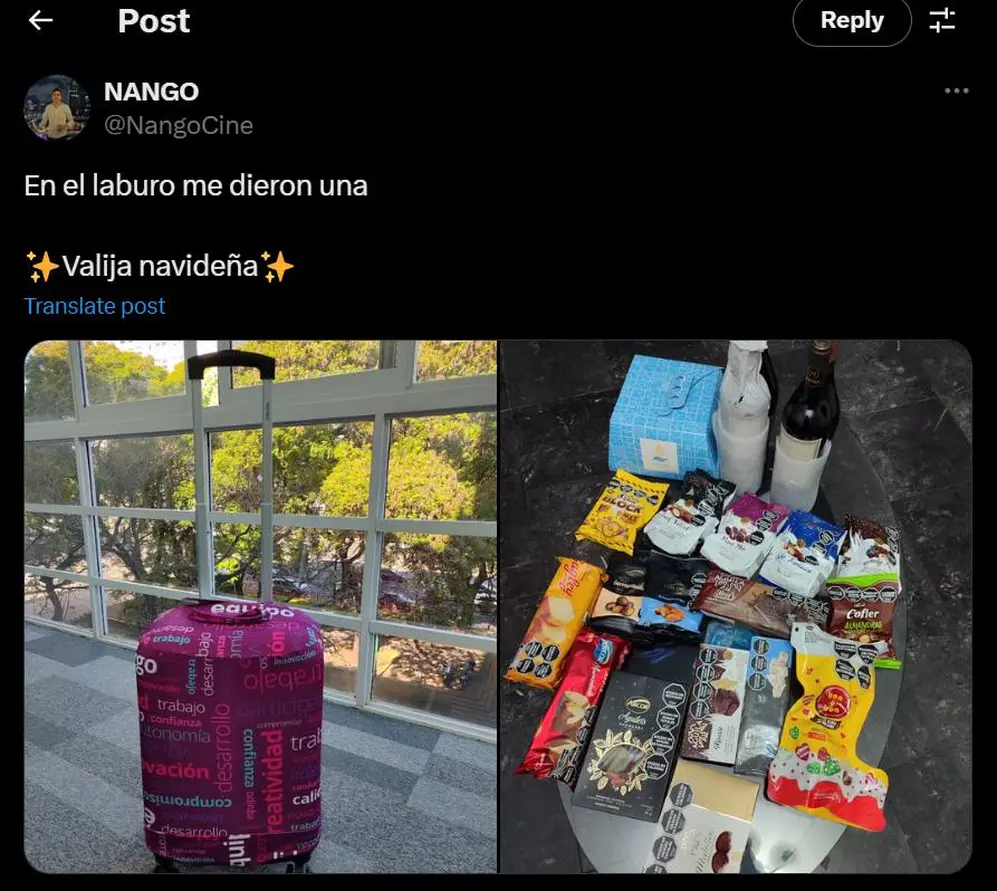 Se viralizó la 