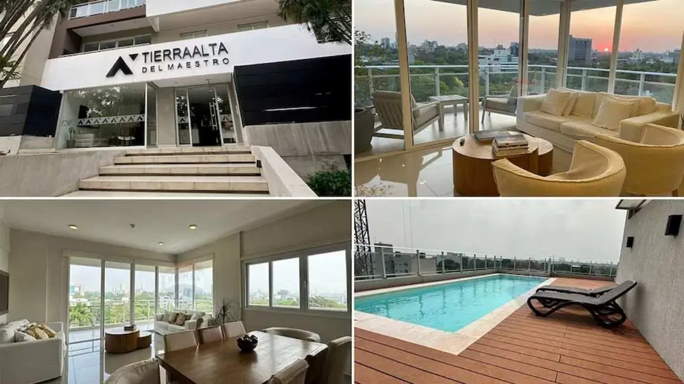 Ubicado en una zona residencial, cuenta con pileta, gimnasio y quincho