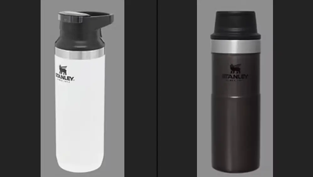 Estos son los dos modelos de termos retirados del mercado (Stanley)