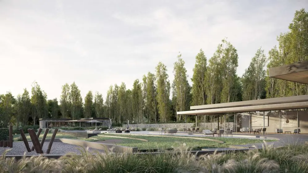 El paisajismo del nuevo barrio está a cargo del renombrado Estudio Thays 