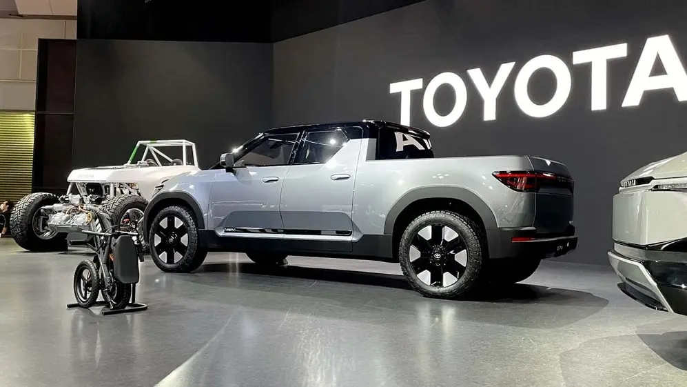 Toyota fabricará una nueva camioneta compacta.