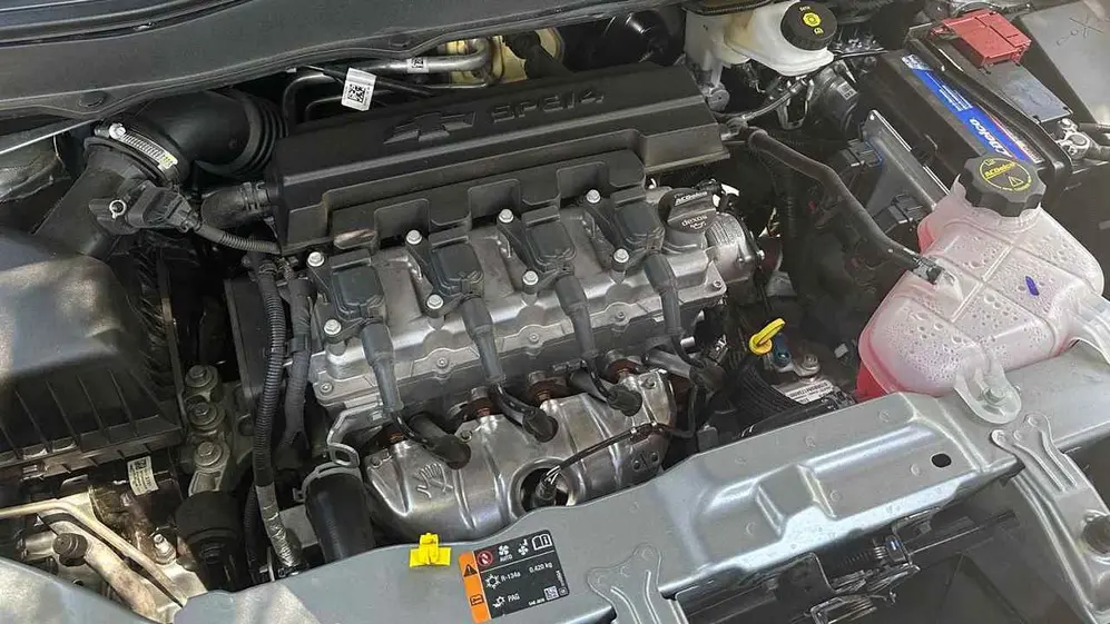 El motor del Spin es el mismo que hace 12 años atrás.