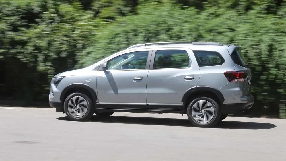 El Chevrolet Spin tiene un gran espacio y precio accesible.