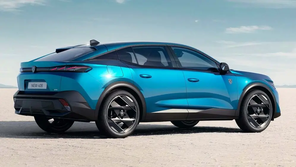 El Peugeot 408 revolucionará el mercado de los autos con un diseño totalmente nuevo.