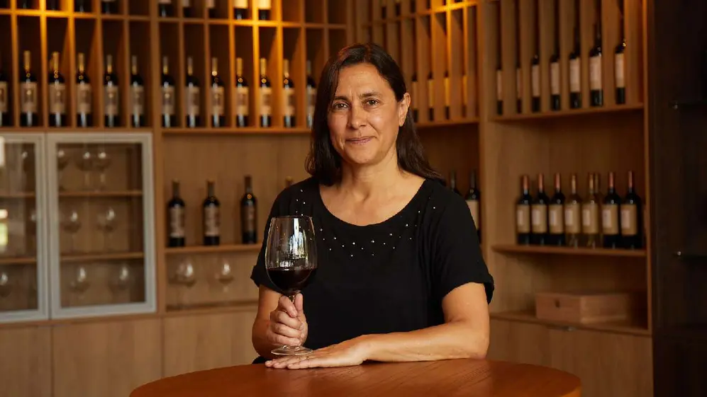 Andrea Ferreyra, enóloga Bodega La Celia