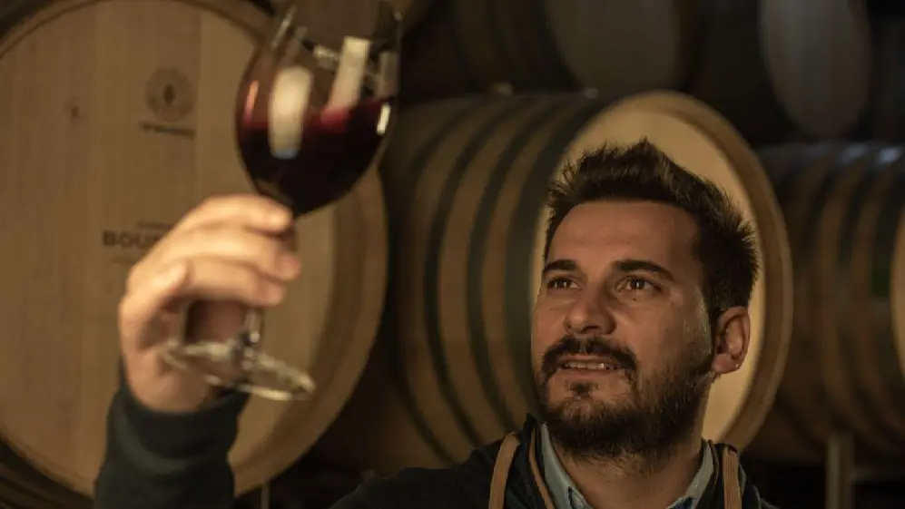 Rodrigo Serrano Alou, enólogo de Domaine Bousquet