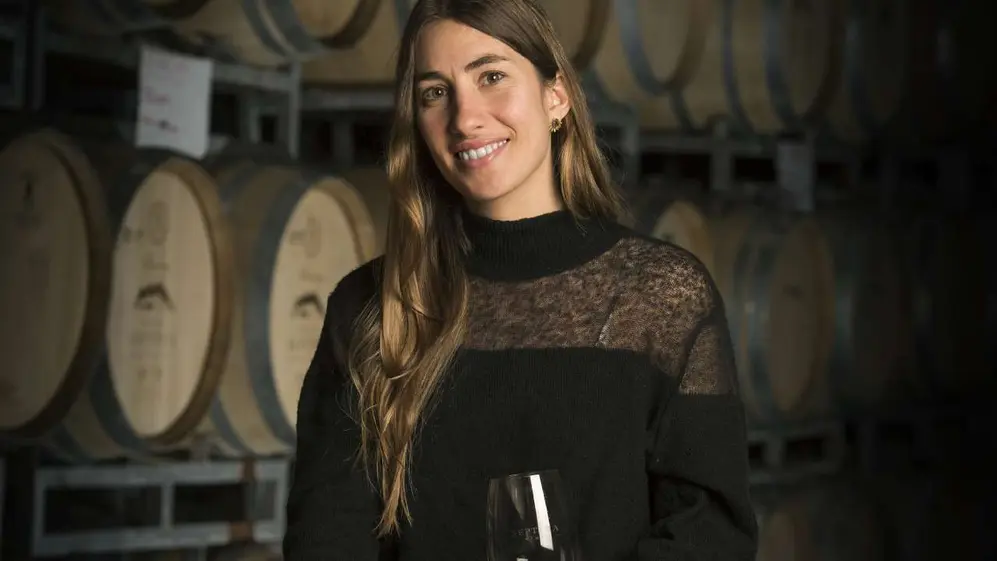Paloma Bignone enóloga Bodega Séptima