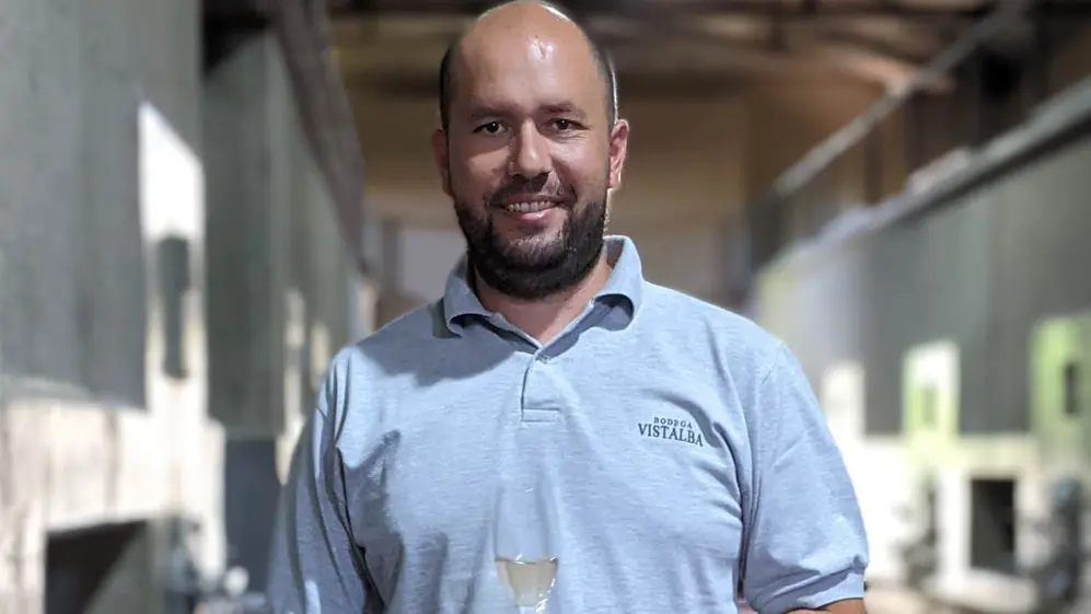 Fernando Colucci, enólogo de Bodega Vistalba