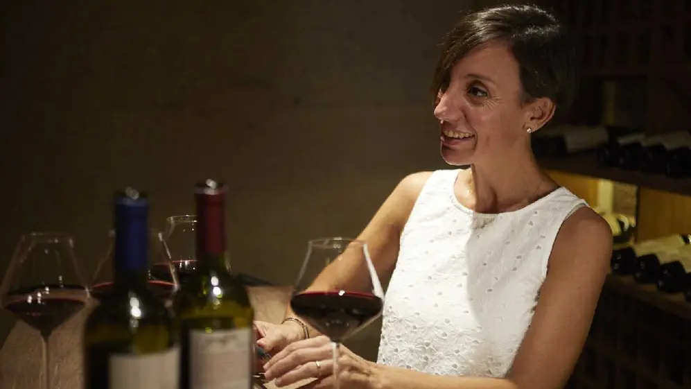 Jimena López Campos, enóloga de Andeluna