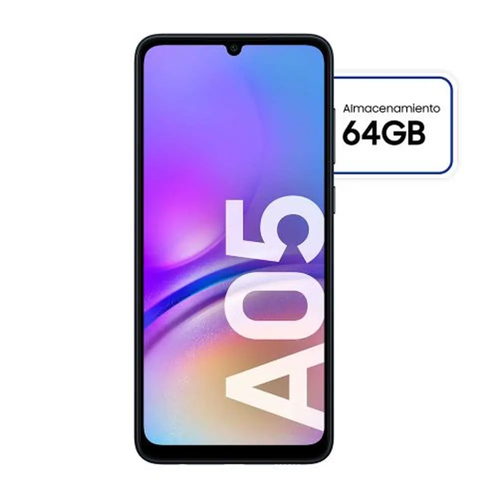 El Galaxy A05, gracias a la promoción actual, es el modelo más económico de Samsung