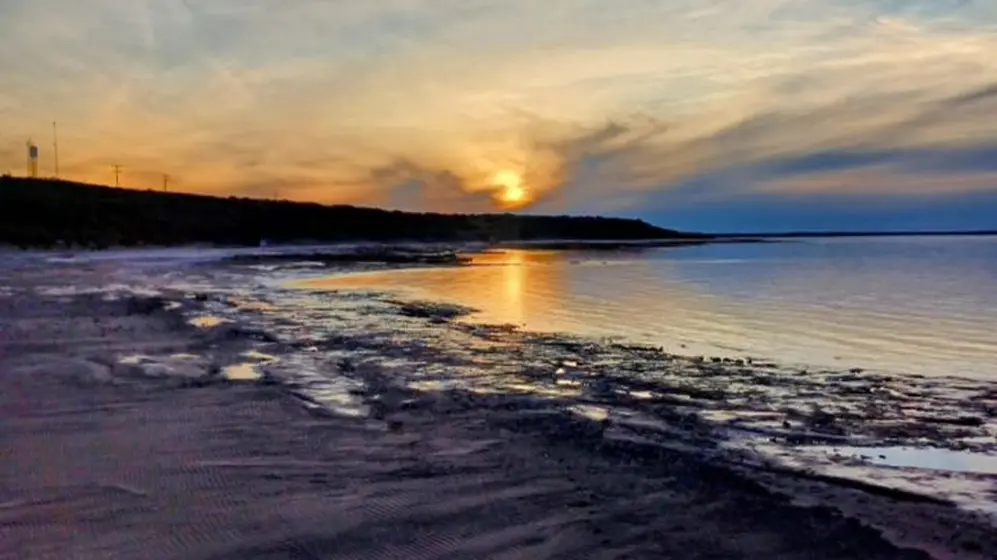 Una imagen de la Hawái de Argentina (Foto: Turismo Los Pocitos)