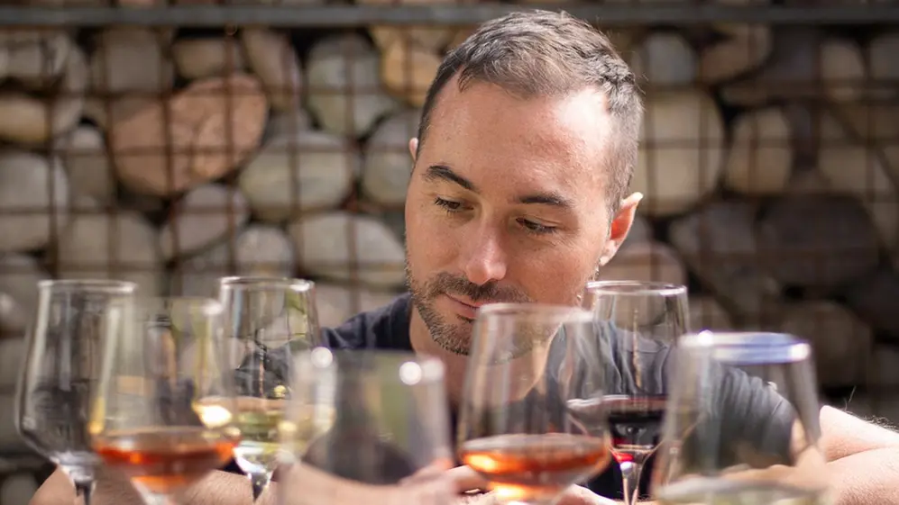 Fernando Sota, enólogo de bodega 3SAPAS
