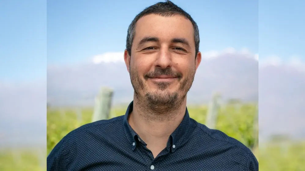 Quentin Pommier, enólogo de Bodega Piedra Negra