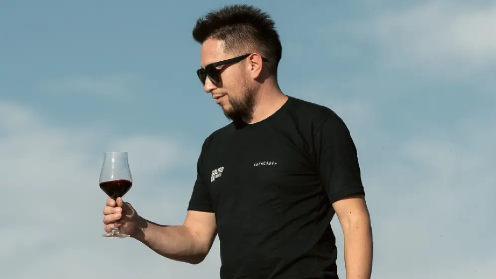 Leandro Velázquez enólogo Solito Va Wines