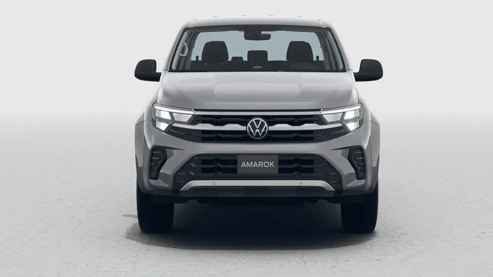 La camioneta de Volkswagen es la única base con faros LED.