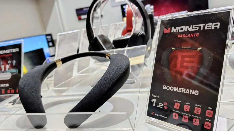 Monster se destaca por la innovación de los factores de forma de sus auriculares y equipos de audio.