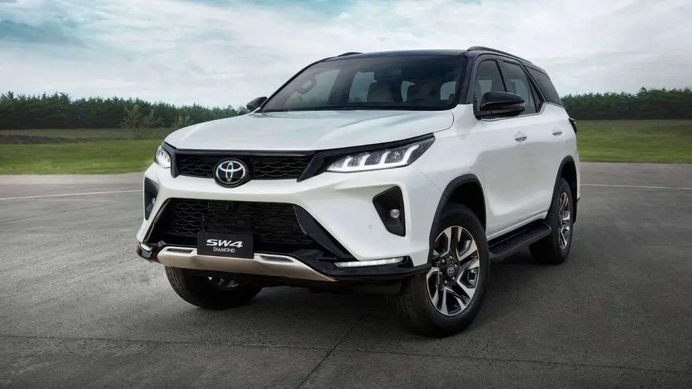 La Toyota SW4 subió de precio más de un 2% en junio.