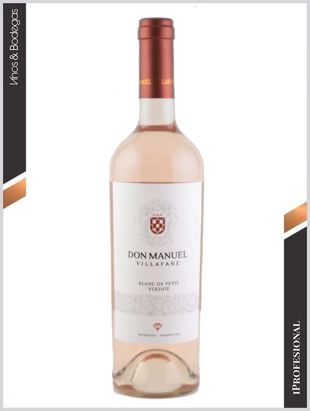 Don Manuel Villafañe Blanc de Petit Verdot