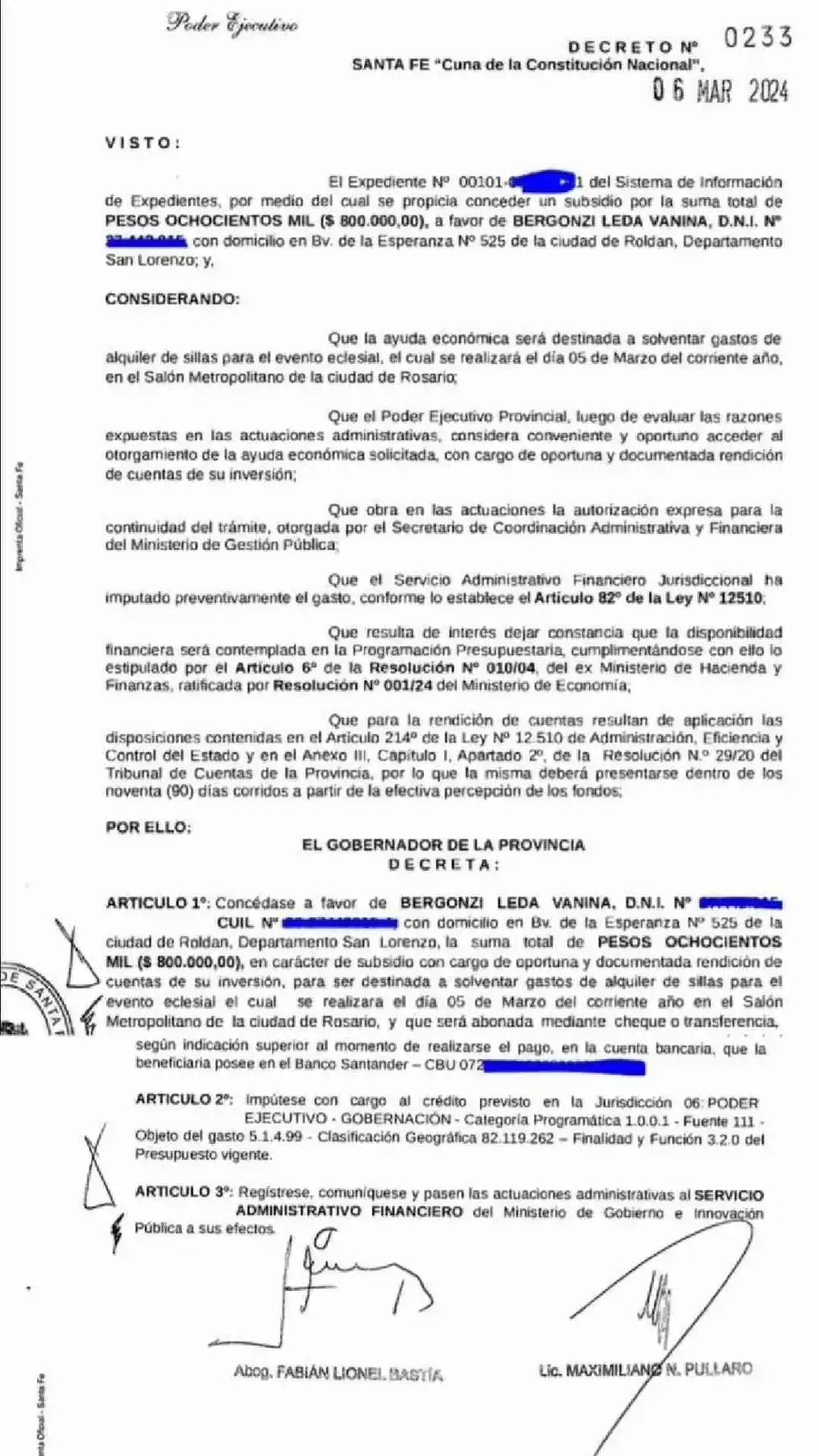 Provincias y municipios contrataton a la 