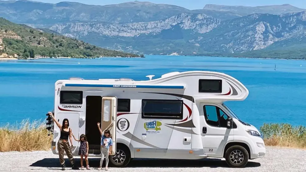  Familias o grupos de amigos son en general los que optan por este modo de viajar