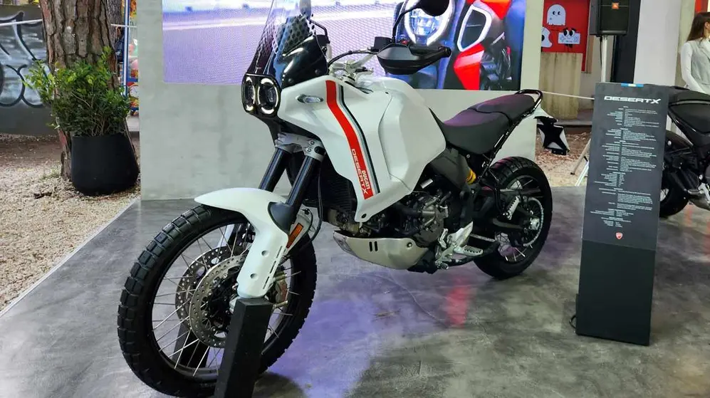 Las motos Ducati pagan, en su mayoría, el impuesto al lujo.