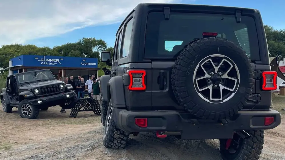 El nuevo Jeep Wrangler Rubicon cuenta con nueva estética, renovadas llantas y más tecnología.