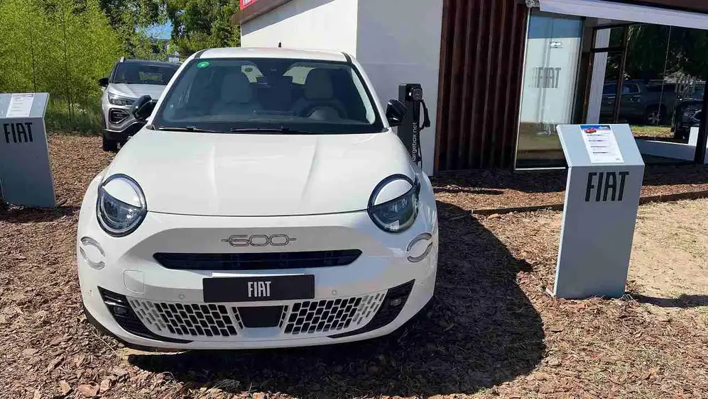 El Fiat 600 híbrido llegará sin impuestos extrazona.