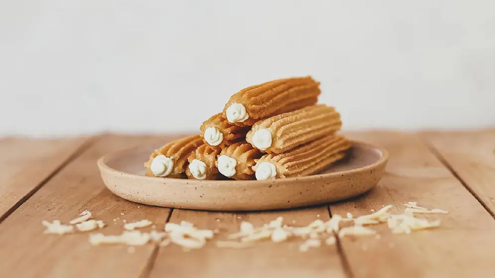El Topo vende churros dulces y salados