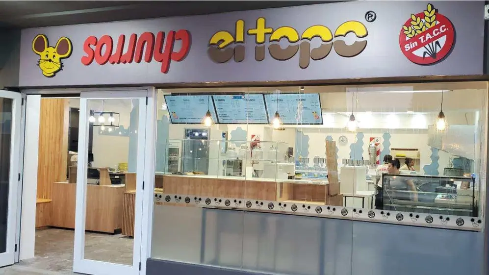 Los churros sin TACC son un éxito, tienen 4 locales 2 en Pinamar y 2 en CABA