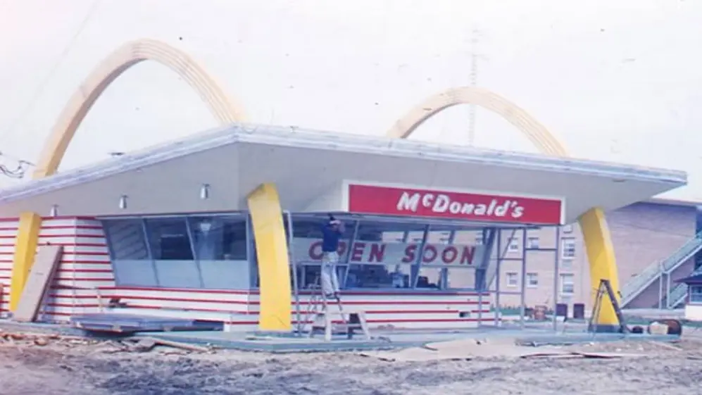 Antiguo restaurante de McDonald